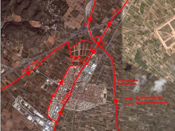 Terreno en calle moreres, 5