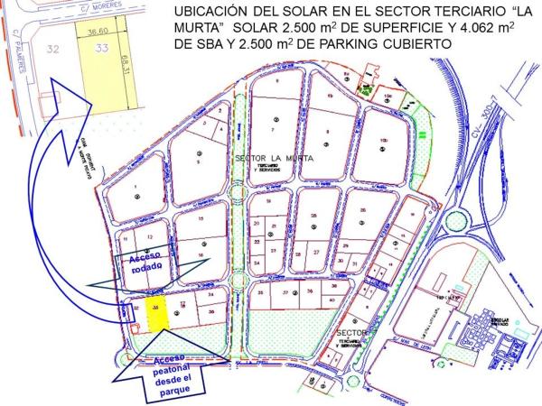 Terreno en calle moreres, 5