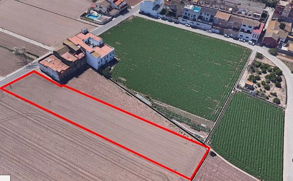 Terreno en partida meliana s/n Sn