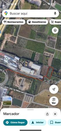 Terreno en Distribuïdor Sud s/n