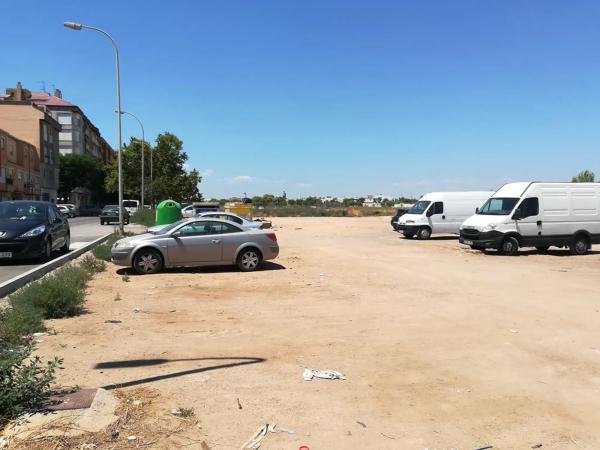 Terreno en calle la Pedrota