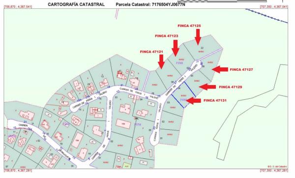 Terreno en calle Peris y Valero