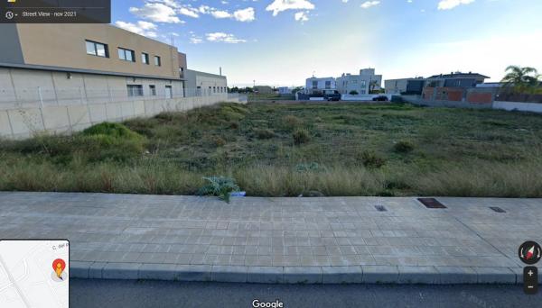 Terreno en calle de la Palmera, 25