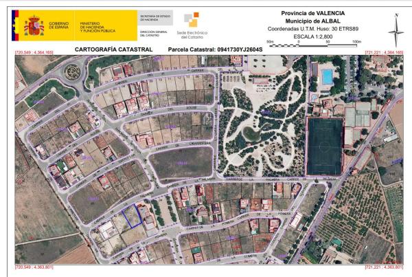 Terreno en calle de la Palmera, 25