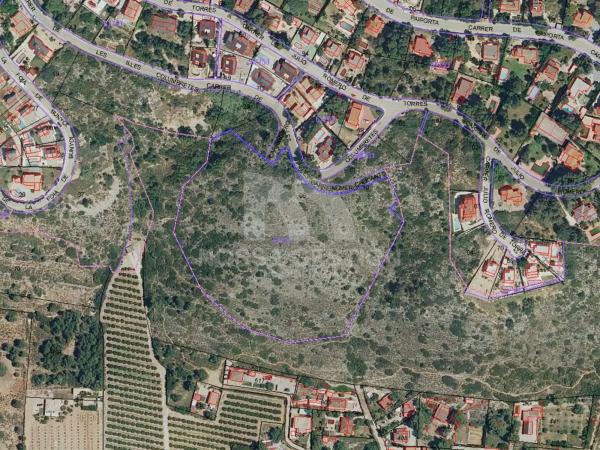 Terreno en calle Illes Columbretes