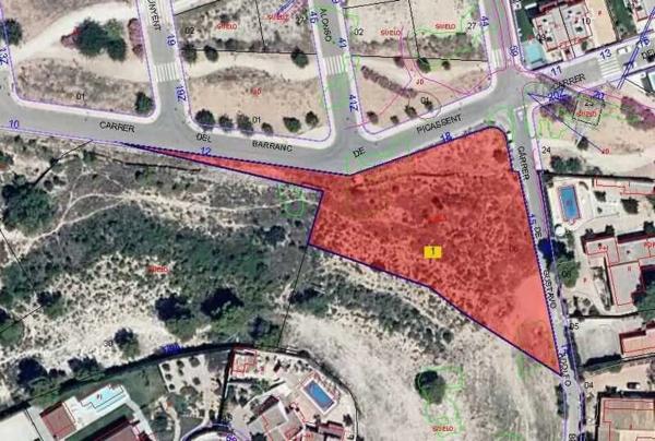 Terreno en calle Gustavo Adolfo Bécquer, 15