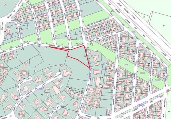 Terreno en calle Gustavo Adolfo Bécquer, 15