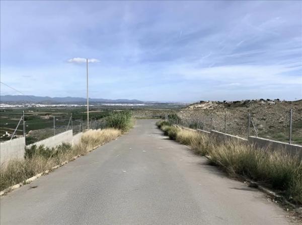 Terreno en calle Peris y Valero, 36