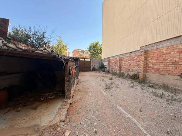 Terreno en calle de Carles Albors s/n