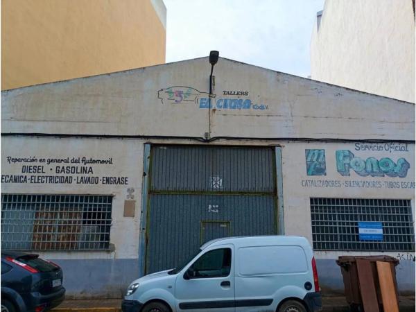 Terreno en calle de Joan XXIII, 7