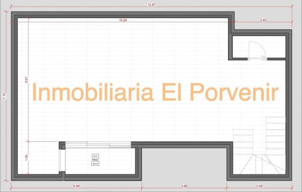 Terreno en calle Llauradó Francisco Vives, 6