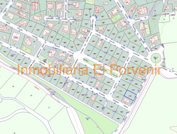 Terreno en calle Llauradó Francisco Vives, 6