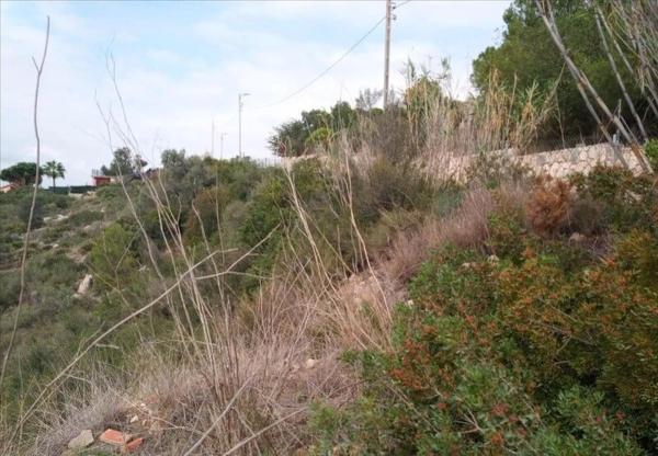 Terreno en calle Illes Columbretes, 22