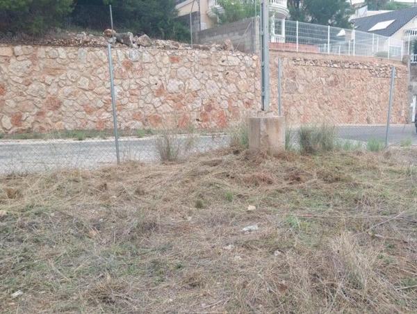 Terreno en calle Illes Columbretes, 22
