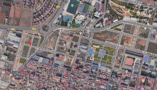 Terreno en calle Maria Zambrano, 3 b