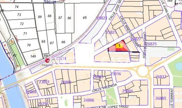 Terreno en calle Maximiliá Thous