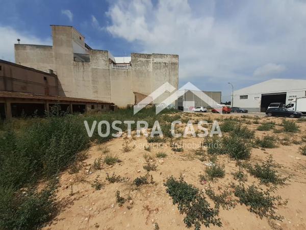 Terreno en calle Maximiliá Thous