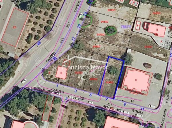 Terreno en calle Riu Segura, 7