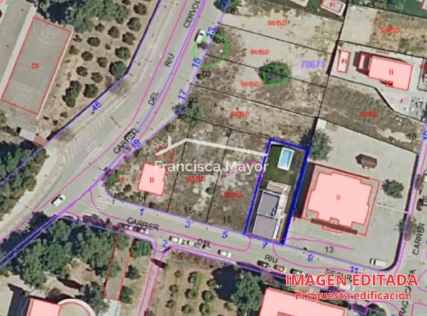 Terreno en calle Riu Segura, 7