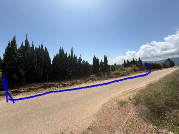 Terreno en camino Terres Noves s/n
