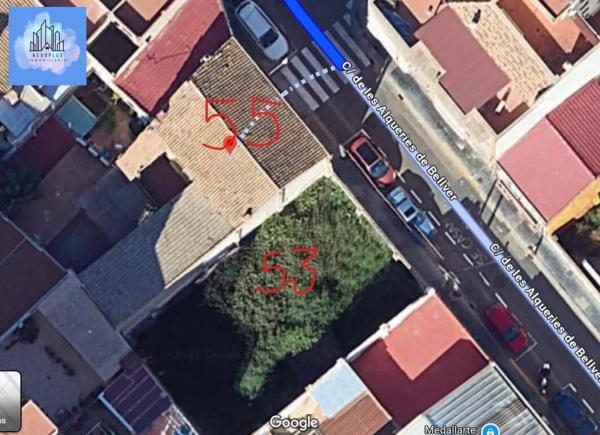 Terreno en calle de Felipe Bellver