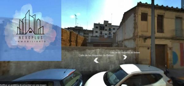 Terreno en calle de Felipe Bellver