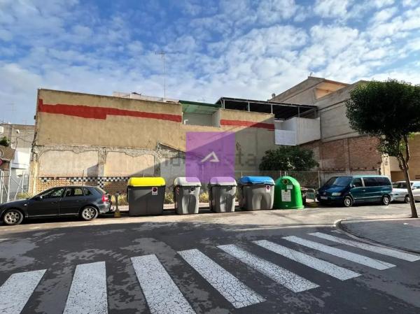 Terreno en calle de Sant Pere