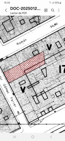 Terreno en calle del Doctor Gómez Ferrer, 6