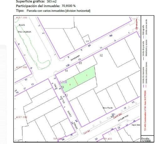 Terreno en calle del Doctor Gómez Ferrer, 6