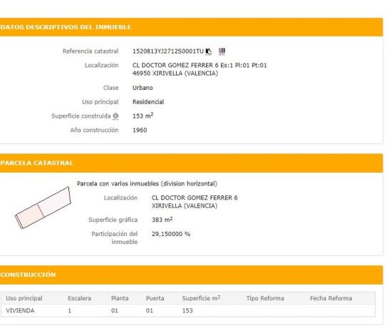 Terreno en calle del Doctor Gómez Ferrer, 6