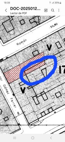 Terreno en calle del Doctor Gómez Ferrer, 6