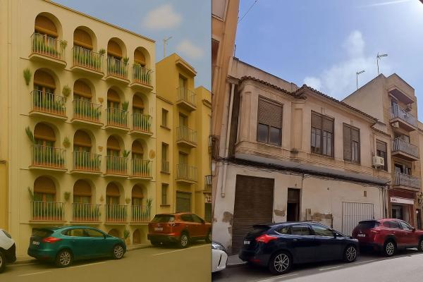 Terreno en calle del Doctor Gómez Ferrer, 6