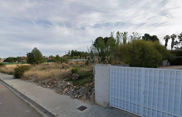 Terreno en calle Barrachina, 14