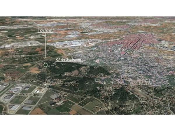 Terreno en calle de Zurbarán