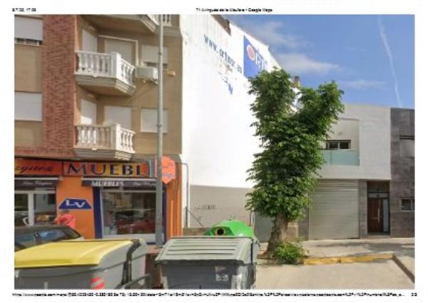 Terreno en avenida de la Albufera