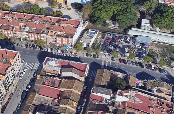 Terreno en avenida de la Albufera