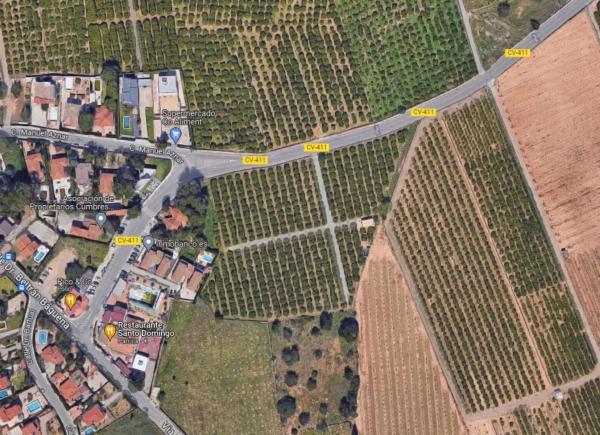 Terreno en Barrio Calicanto - Santo Domingo