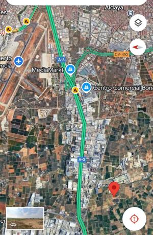 Terreno en calle Riu Serpis s/n