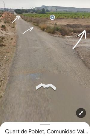 Terreno en calle Riu Serpis s/n