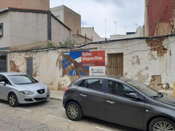 Terreno en calle de Sant Gaietà, 22