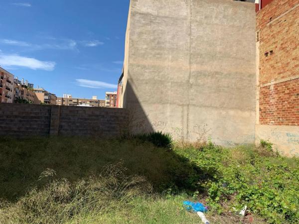 Terreno en avenida Blasco Ibáñez