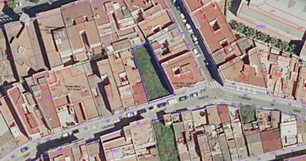 Terreno en calle de Sant Gaietà, 22