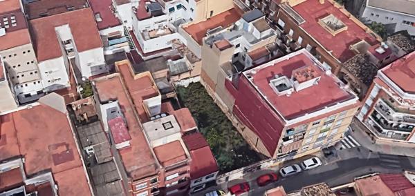 Terreno en calle de Sant Gaietà, 22