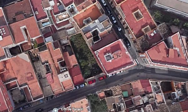 Terreno en calle de Sant Gaietà, 22