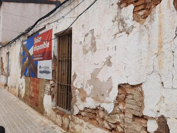 Terreno en calle de Sant Gaietà, 22