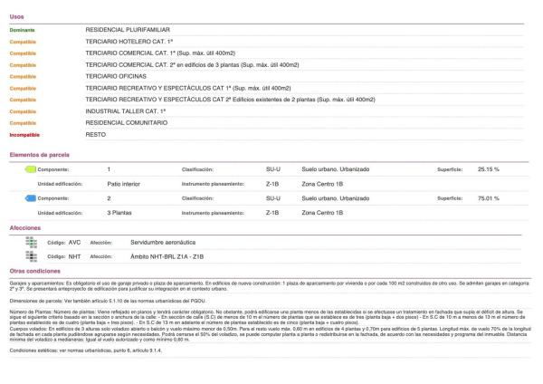 Terreno en calle de Sant Gaietà, 22