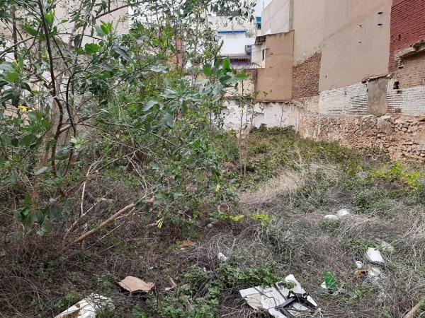 Terreno en calle de Sant Gaietà, 22