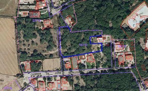 Terreno en calle de Zurbarán, 22