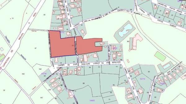 Terreno en calle de Zurbarán