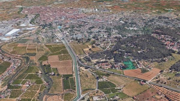 Terreno en calle de Zurbarán